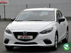 Biały Używany 2014 Mazda 3 Hatchback | 35 850 zł (Uczciwa cena)