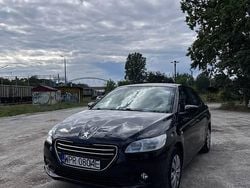 Czarny Używany 2014 Peugeot 301 Sedan/Limuzyna | 12 900 zł