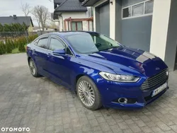 Niebieski Używany 2016 Ford Fusion Titanium Sedan/Limuzyna | 54 000 zł (Uczciwa cena)