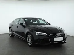 Czarny Używany 2018 Audi A5 Coupe | 89 999 zł (Dobra cena)