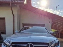 Srebrny Używany 2016 Mercedes C200 Avantgarde Kombi | 85 000 zł (Uczciwa cena)