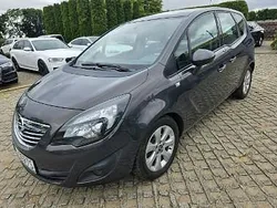 Szary Używany 2013 Opel Meriva Minivan | 24 900 zł (Uczciwa cena)