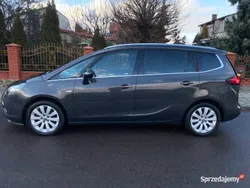 Brązowy Używany 2015 Opel Zafira Minivan | 44 900 zł (Drogi)