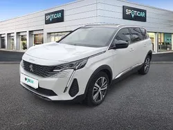 Biały Używany 2023 Peugeot 5008 Allure Minivan | 124 900 zł (Drogi)