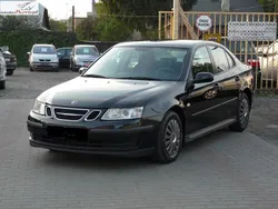 Czarnymetallic Używany 2004 Saab 9-3 Sedan/Limuzyna | 14 900 zł
