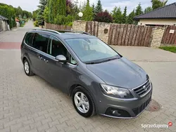 Szary Używany 2017 Seat Alhambra Minivan | 55 500 zł (Dobra cena)