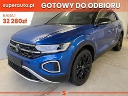 Niebieski Nowe 2024 VW T-Roc Style SUV | 149 900 zł