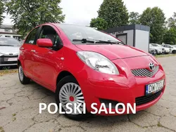 Czerwony Używany 2010 Toyota Yaris Hatchback | 21 900 zł (Uczciwa cena)