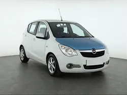 Biały Używany 2009 Opel Agila Hatchback | 7999 zł (Super Cena)