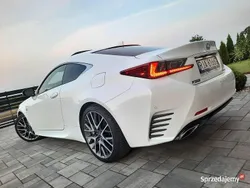 Używany 2015 Lexus RC350 Sport Line Coupe | 118 600 zł