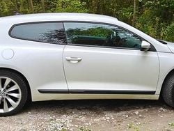 Biały Używany 2008 VW Scirocco Coupe | 19 700 zł