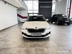 Biały Używany 2022 Skoda Scala Ambition Hatchback | 56 600 zł (Uczciwa cena)