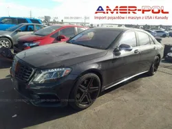 Czarny Używany 2015 Mercedes S550 Sedan/Limuzyna | 112 000 zł