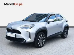 Srebrny (metalik) Używany 2023 Toyota Yaris Cross SUV | 111 500 zł (Dobra cena)