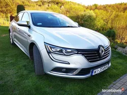 Srebrny Używany 2018 Renault Talisman Sedan/Limuzyna | 54 500 zł (Uczciwa cena)
