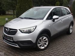 Srebrny Używany 2018 Opel Crossland X SUV | 47 900 zł (Uczciwa cena)