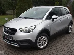 Srebrny Używany 2018 Opel Crossland X SUV | 49 900 zł (Dość drogi)
