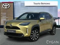 Złoty Używany 2022 Toyota Yaris Cross Comfort SUV | 99 900 zł (Drogi)