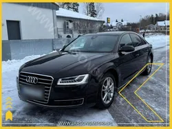 Czarny Używany 2016 Audi A8 Sedan/Limuzyna | 96 400 zł