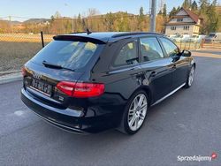 Czarny Używany 2014 Audi A4 S-Line Kombi | 52 999 zł (Uczciwa cena)