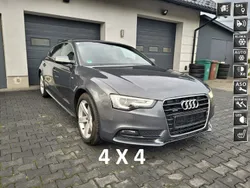 Szary Używany 2012 Audi A5 S-Line Coupe | 47 900 zł (Super Cena)