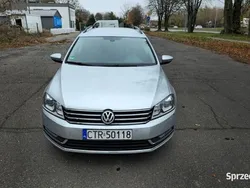 Srebrny Używany 2014 VW Passat Kombi | 34 000 zł (Dobra cena)