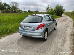 Niebieski Używany 2010 Peugeot 207 Sedan/Limuzyna | 12 900 zł (Dość drogi)