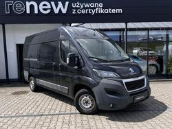 Czarny Używany 2017 Peugeot Boxer Van | 62 900 zł (Uczciwa cena)