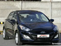 Czarny (metalik, perła) Używany 2012 Hyundai i30 Premium Hatchback | 31 700 zł (Uczciwa cena)