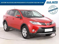 Czerwony Używany 2013 Toyota RAV4 SUV | 54 999 zł (Uczciwa cena)