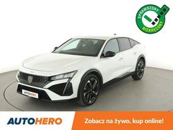 Biały Używany 2023 Peugeot 408 Sedan/Limuzyna | 95 200 zł (Drogi)