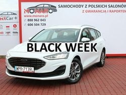 Biały Używany 2023 Ford Focus Titanium Kombi | 59 900 zł (Uczciwa cena)