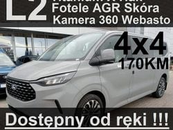 Szary Używany 2024 Ford Tourneo Minivan | 287 082 zł (Uczciwa cena)