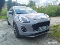 Szary Używany 2020 Ford Puma Coupe | 77 900 zł