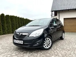 Czarny Używany 2012 Opel Meriva Minivan | 21 800 zł (Uczciwa cena)