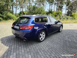 Fioletowy Używany 2008 Honda Accord Kombi | 25 900 zł (Drogi)