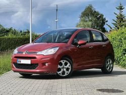 Czerwony (metalik) Używany 2014 Citroën C3 Hatchback | 23 899 zł (Uczciwa cena)