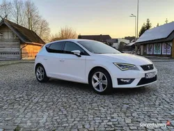 Używany 2016 Seat Leon FR | 40 500 zł (Dobra cena)