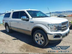 Biały Używany 2018 Ford F-150 Pickup | 69 630 zł
