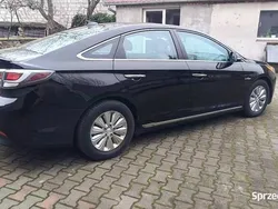 Czarny Używany 2017 Hyundai Sonata Sedan/Limuzyna | 59 900 zł