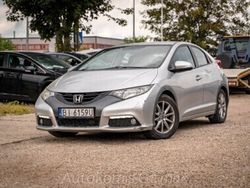 Srebrny Używany 2012 Honda Civic Hatchback | 19 900 zł