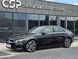Czarny (metalik) Używany 2020 Mercedes A180 Sedan/Limuzyna | 79 900 zł (Super Cena)