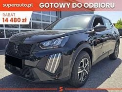 Czarny Nowe 2025 Peugeot 2008 Style SUV | 108 120 zł (Dość drogi)