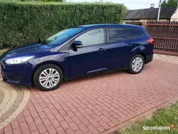 Niebieski Używany 2018 Ford Focus Kombi | 35 800 zł (Super Cena)