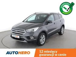 Szary Używany 2019 Ford Kuga SUV | 70 800 zł (Dobra cena)