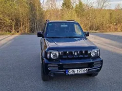 Czarny Używany 2007 Suzuki Jimny SUV | 25 500 zł (Dobra cena)