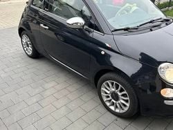Czarny Używany 2012 Fiat 500C Kabriolet | 21 900 zł