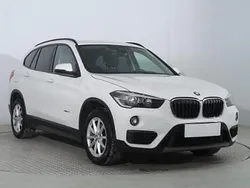 Biały Używany 2017 BMW X1 SUV | 63 999 zł (Dobra cena)