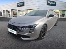 Srebrny Używany 2024 Peugeot 508 GT Kombi | 112 900 zł (Uczciwa cena)