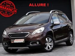 Brązowy Używany 2015 Peugeot 2008 SUV | 37 500 zł (Drogi)
